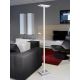 EGLO 91057 - LED Stmívatelná stojací lampa LACERTA 1 6xLED/4,76W + 1xLED/4,76W bílá