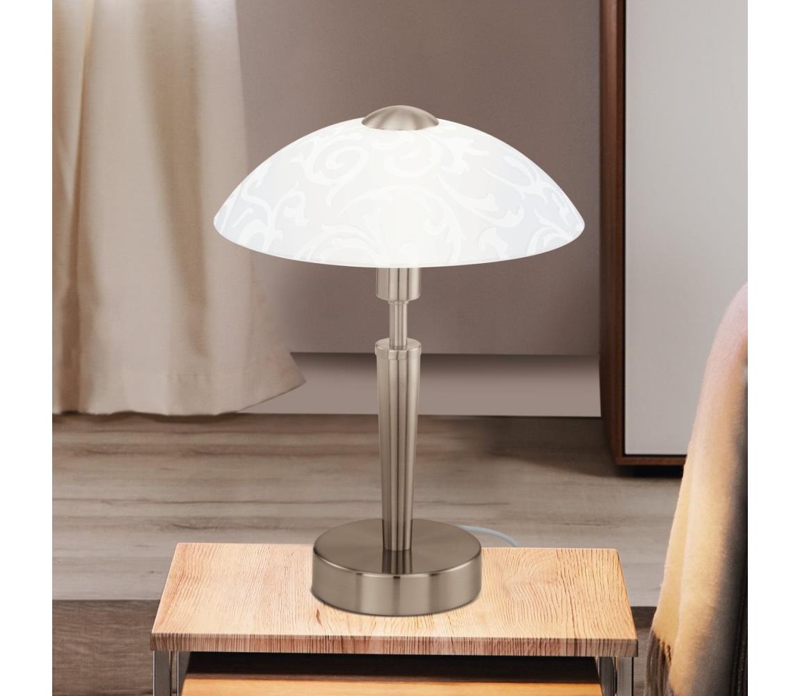 Eglo EGLO 91238 - Stmívatelná stolní lampa SOLO 1 1xE14/60W/230V 