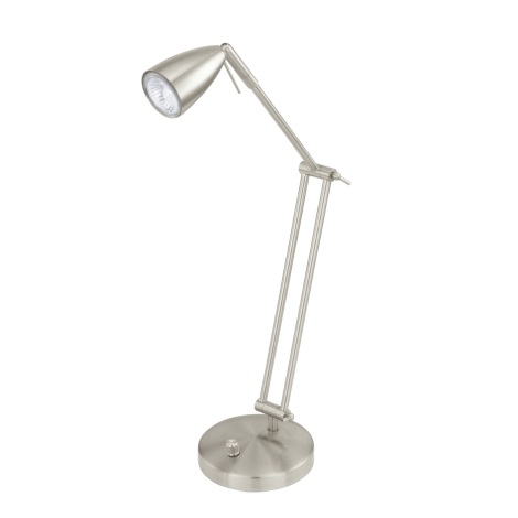 Eglo 91305 - Stmívatelná stolní lampa FALKO 1 1xGU10/50W/230V