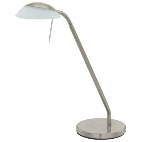 EGLO 91481 - Stolní lampa CAREN matný nikl/satén