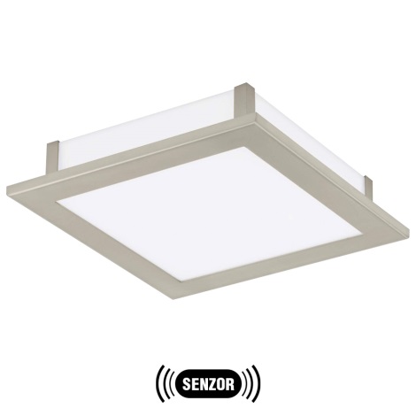 EGLO 91668 - Svítidlo stropní/nástěnné LED AURIGA 1xLED/18W se senzorem