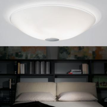 Eglo 91676 - LED nástěnné svítidlo LED NUBE 1xLED/18W/230V senzor