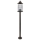 EGLO 91729 - Venkovní lampa NABILA 1xE27/60W antická hnědá IP44