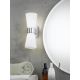 Eglo 91989 - Koupelnové nástěnné svítidlo CAILIN 2xG9/33W/230V IP44