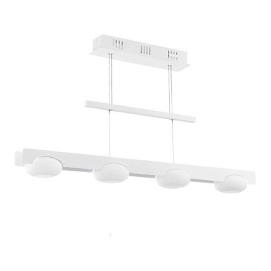 EGLO 91993 - LED Závěsné svítidlo TEMPIO 4xLED/6W/230V opálové sklo