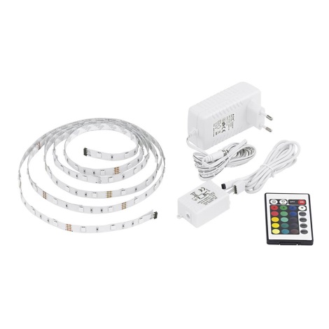 EGLO 92062 - RGB LED pásek 2m LED STRIPES BASIC 1x14,4W (60 LED)
