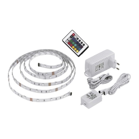EGLO 92064 - RGB LED pásek 5m LED STRIPES BASIC 1x36W (150 LED)