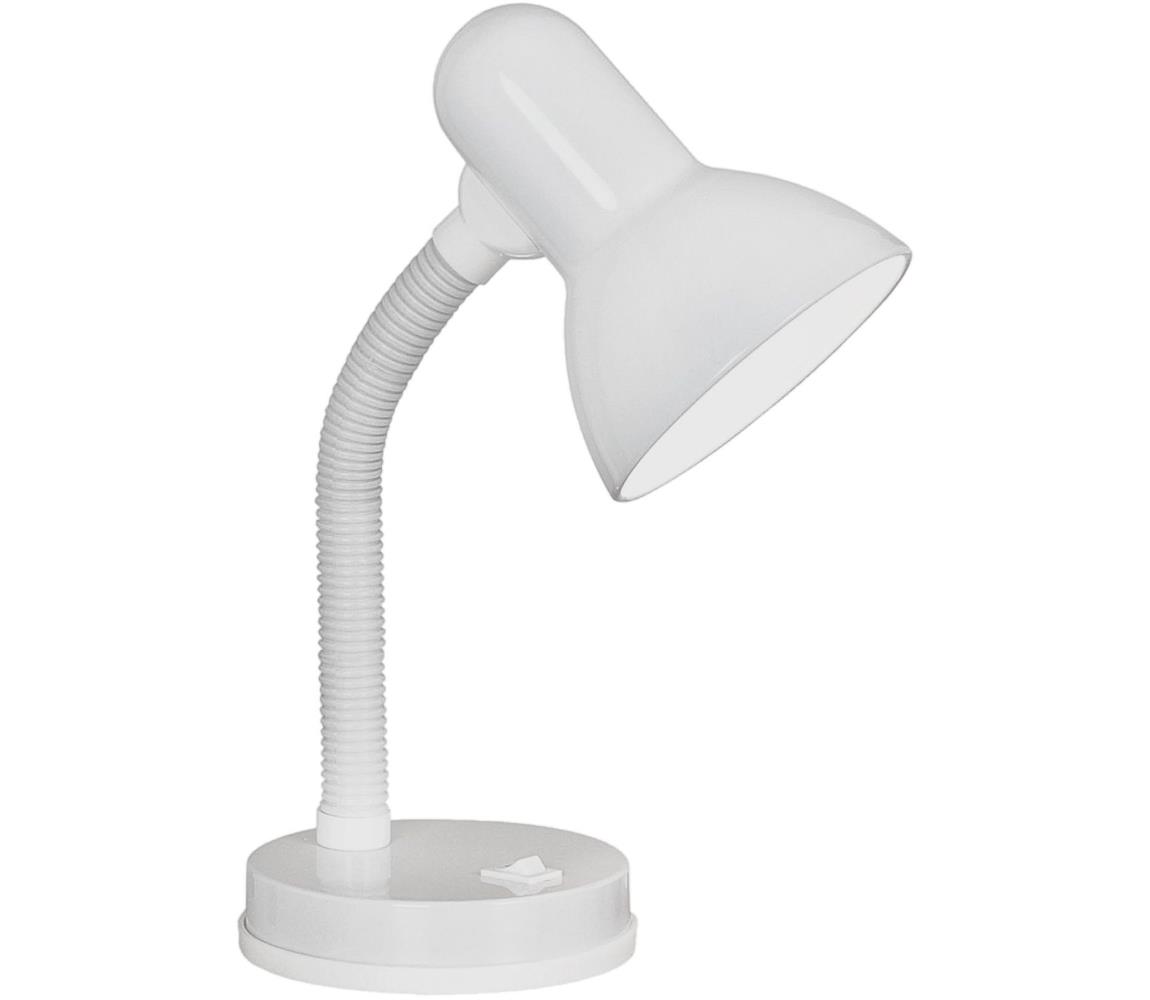 Eglo EGLO 9229 - Stolní lampa BASIC 1xE27/40W bílá 