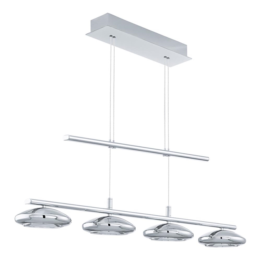 Eglo 92786 - LED lustr TARUGO 4xLED/4,5W/230V