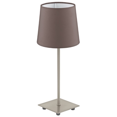 Eglo 92882 - Stolní lampa LAURITZ 1xE14/40W/230V