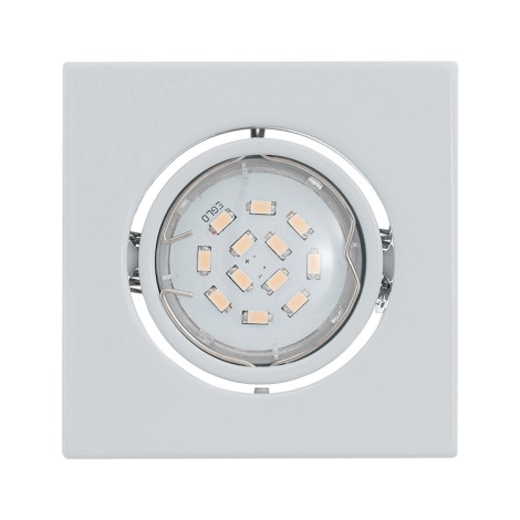 Eglo 93241 - LED podhledové svítidlo IGOA 1xGU10/5W/230V bílá