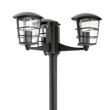 Eglo 93409 - Venkovní lampa ALORIA 3xE27/60W/230V IP44