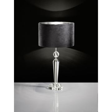 Eglo 94084 - Stolní lampa  PASIANO 1xE27/60W/230V