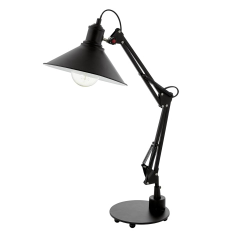 Eglo 94679 - Stolní lampa CHANTRY 1xE27/40W/230V