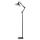 Eglo 94681 - Stojací lampa CHANTRY 1xE27/60W/230V
