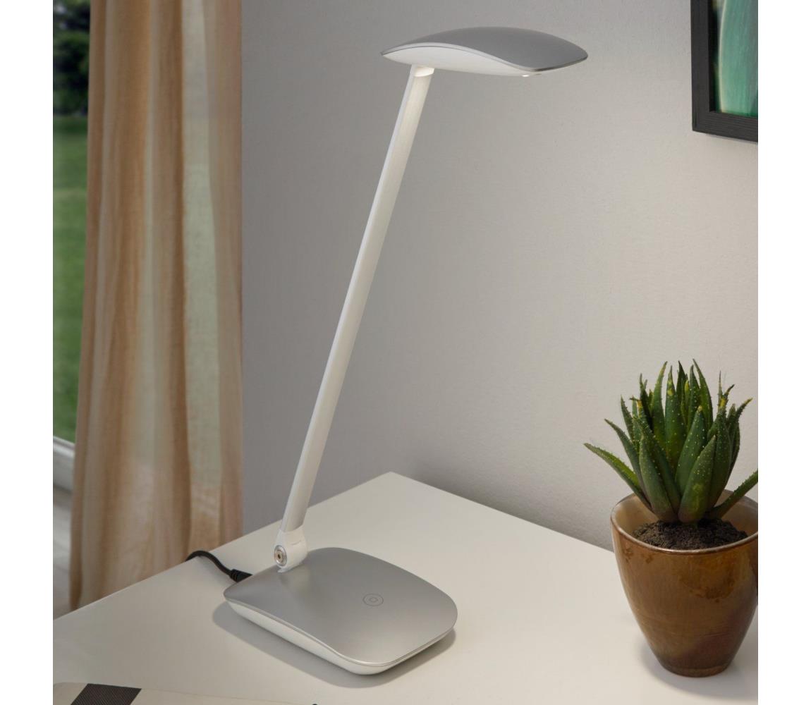 Eglo Eglo 95694 - LED Stmívatelná stolní lampa CAJERO 1xLED/4,5W/USB 