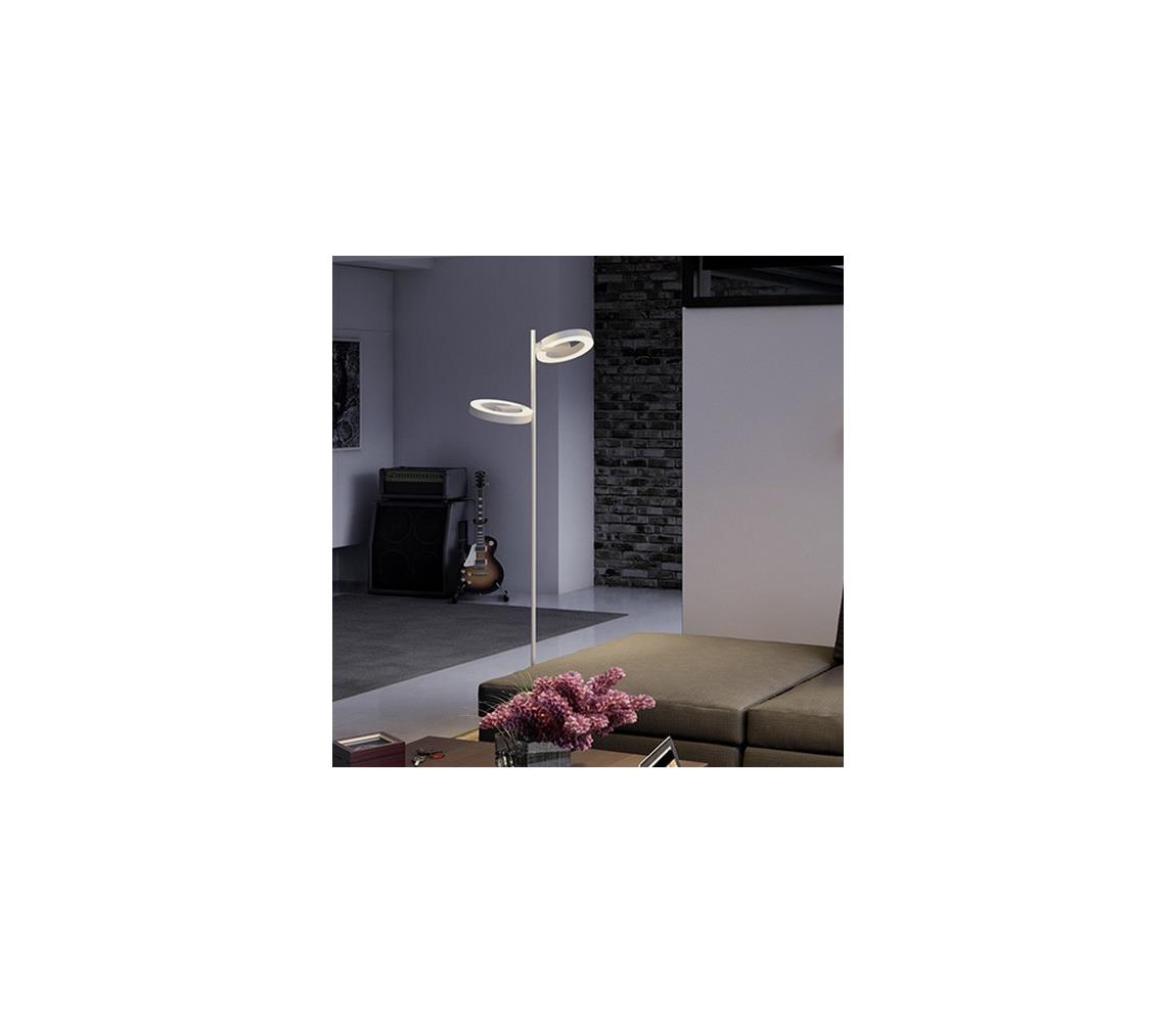 Eglo Eglo 96659 - LED Stmívatelná stojací lampa ALVENDRE 2xLED/12W/230V 2700-6500K 