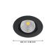 Eglo - LED Stmívatelná podhledové svítidlo LED/6W/230V