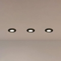 Eglo - ADA 3x LED Koupelnové podhledové svítidlo PINEDA LED/4,9W/230V IP44