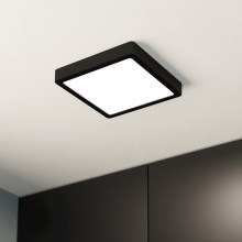 Eglo - LED Koupelnové stropní svítidlo LED/17W/230V IP44 černá
