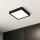 Eglo - LED Koupelnové stropní svítidlo LED/17W/230V IP44 černá