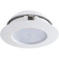 Eglo - LED podhledové svítidlo 1xLED/12W/230V