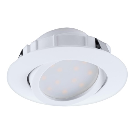 Eglo - LED Stmívatelné podhledové svítidlo 1xLED/6W/230V