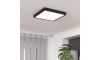 Eglo - LED Stmívatelné stropní svítidlo LED/20,5W/230V černá