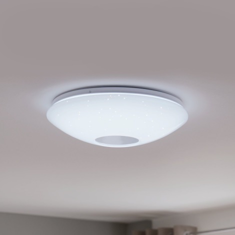Eglo - LED Stmívatelné stropní svítidlo LED/30W/230V + dálkové ovládání