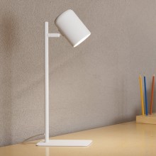 Eglo - LED Stolní lampa 1xGU10/4,5W/230V bílá