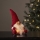 Eglo - LED Vánoční dekorace 4xLED/0,06W/3xAA červená