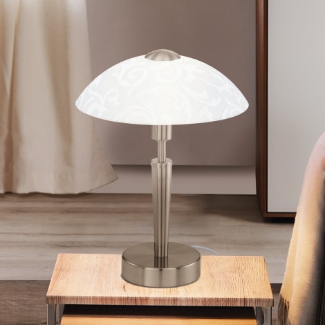 EGLO - Stmívatelná stolní lampa 1xE14/60W/230V