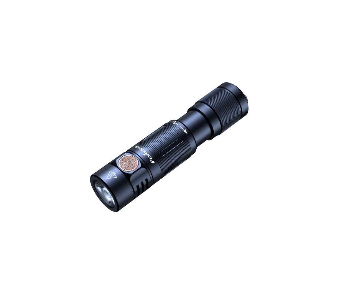 Fenix Fenix E05RBLC - LED Nabíjecí svítilna LED/USB IP68 400 lm 30 h 