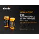 Fenix FERCR123ALIIONUP - 1ks Nabíjecí baterie USB/3,6V 700 mAh