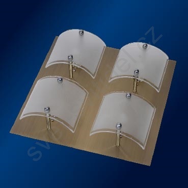 Lustr přisazený Brick 4xG9/40W