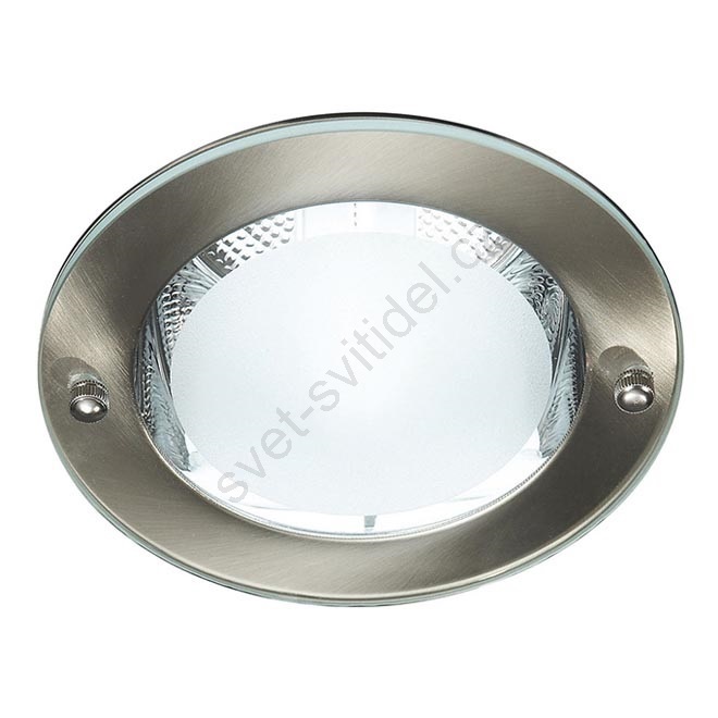 Downlight kulatý 1xE27/9W