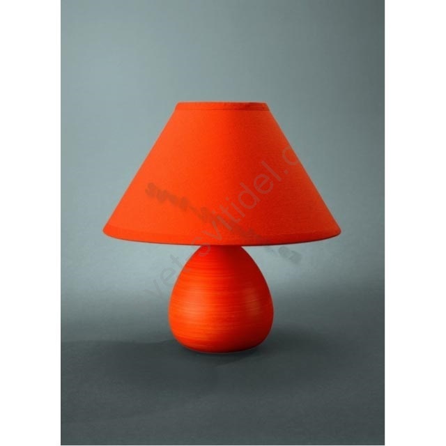 Stolní lampa  1xE14/40W oranžová