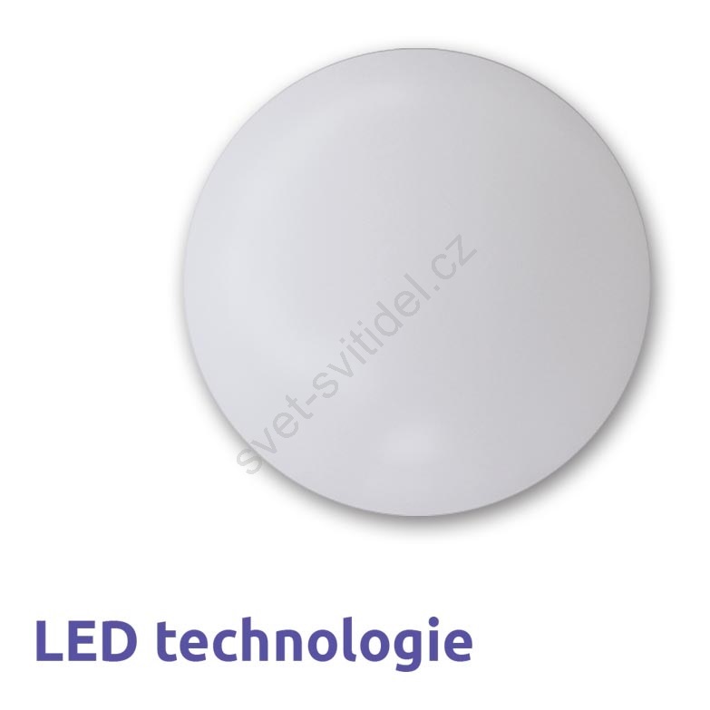 Stropní svítidlo ALFA 290 3xLED/4W bílá