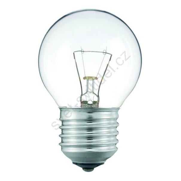 Iluminační žárovka E27/25W čirá