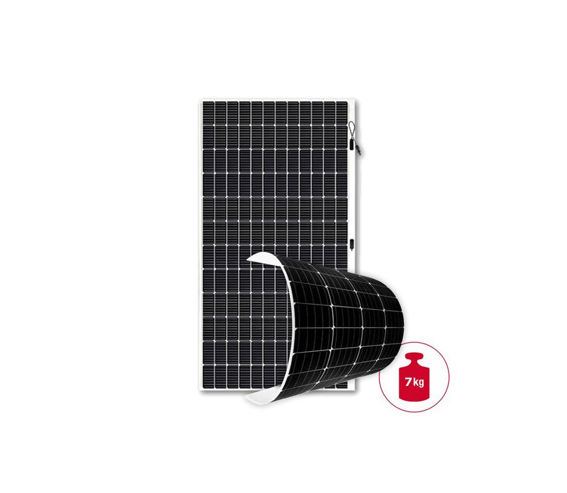  Flexibilní fotovoltaický solární panel SUNMAN 430Wp IP68 Half Cut 