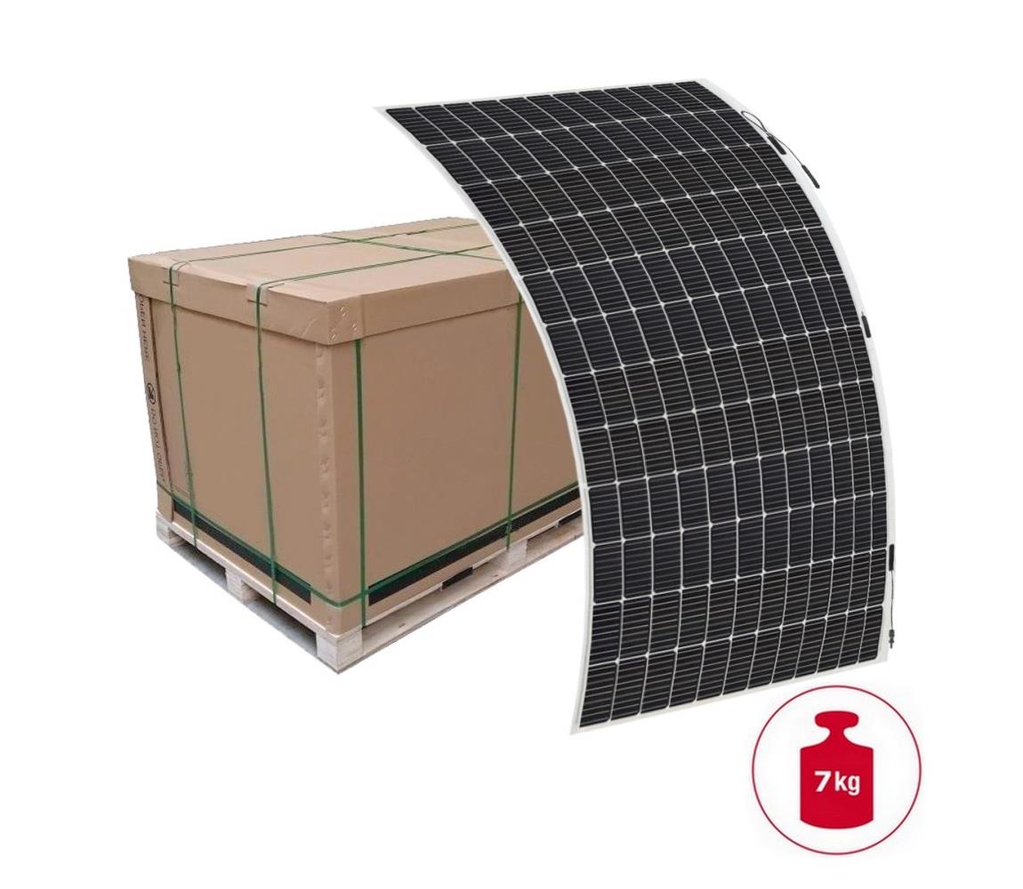  Flexibilní fotovoltaický solární panel SUNMAN 430Wp IP68 Half Cut - paleta 66 ks 