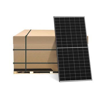 Fotovoltaický solární panel JA SOLAR 380Wp černý rám IP68 Half Cut - paleta 31 ks