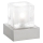 GLOBO 21980 - Stolní lampa NUBUK 1XG9/33W