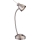 GLOBO 2474 - Stolní lampa NUOVA 1xGU10/35W matný chrom