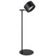 Globo - LED Stmívatelná dotyková stolní lampa 4v1 LED/4W/5V 3000/4000/5000K 1200 mAh černá