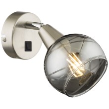Globo - LED Nástěnné bodové svítidlo 1xE14/4W/230V