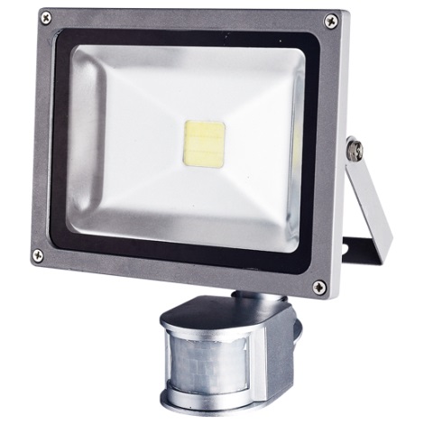 Greenlux -LED Reflektor se senzorem 1xLED/10W/230V IP44