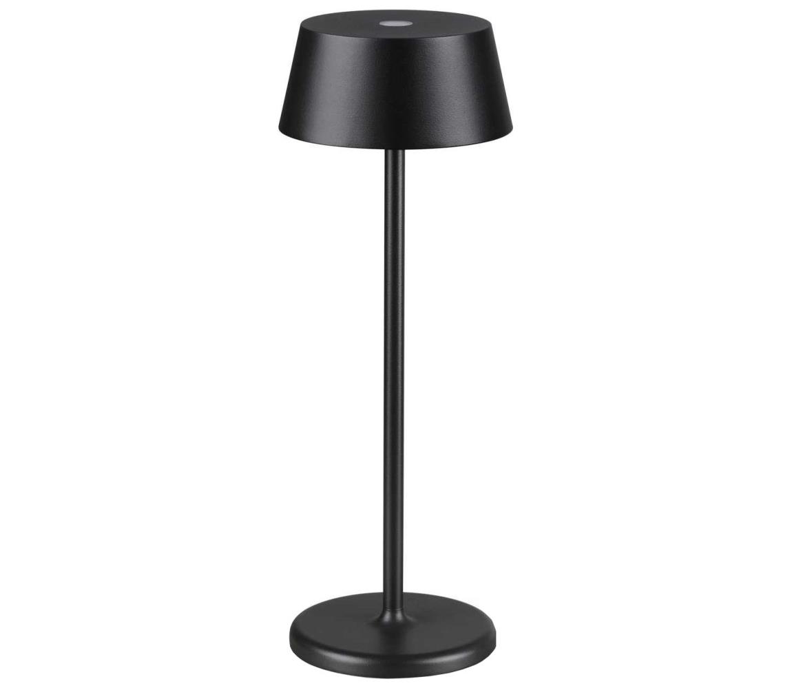 Ideal Lux Ideal Lux - LED Dotyková stmívatelná lampa PURE LED/1,5W/3,7V IP54 černá 