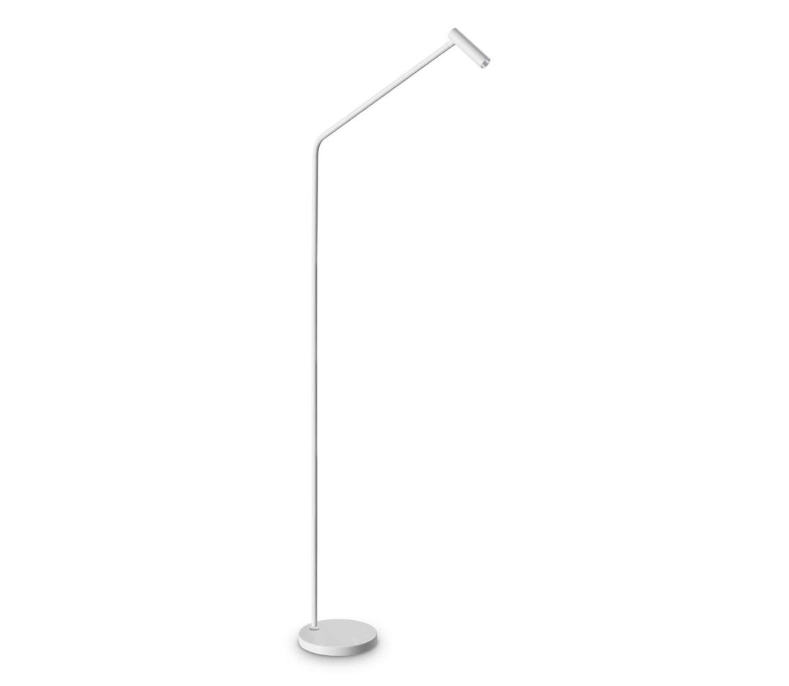 Ideal Lux Ideal Lux - LED Stojací lampa EASY LED/3,5W/230V bílá 