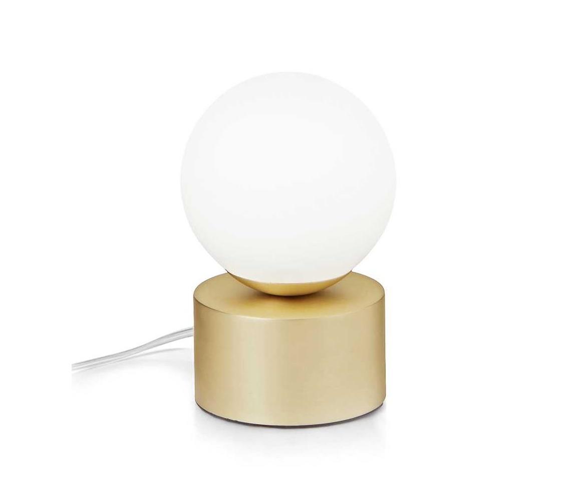 Ideal Lux Ideal Lux - LED Stolní lampa PERLAGE 1xG9/3W/230V zlatá/bílá 